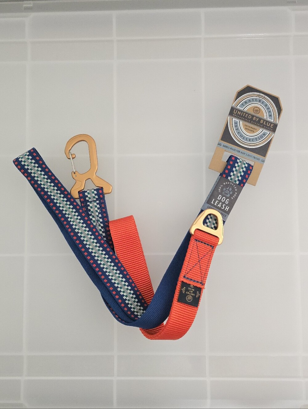 United by Blue Woven Dog Leash